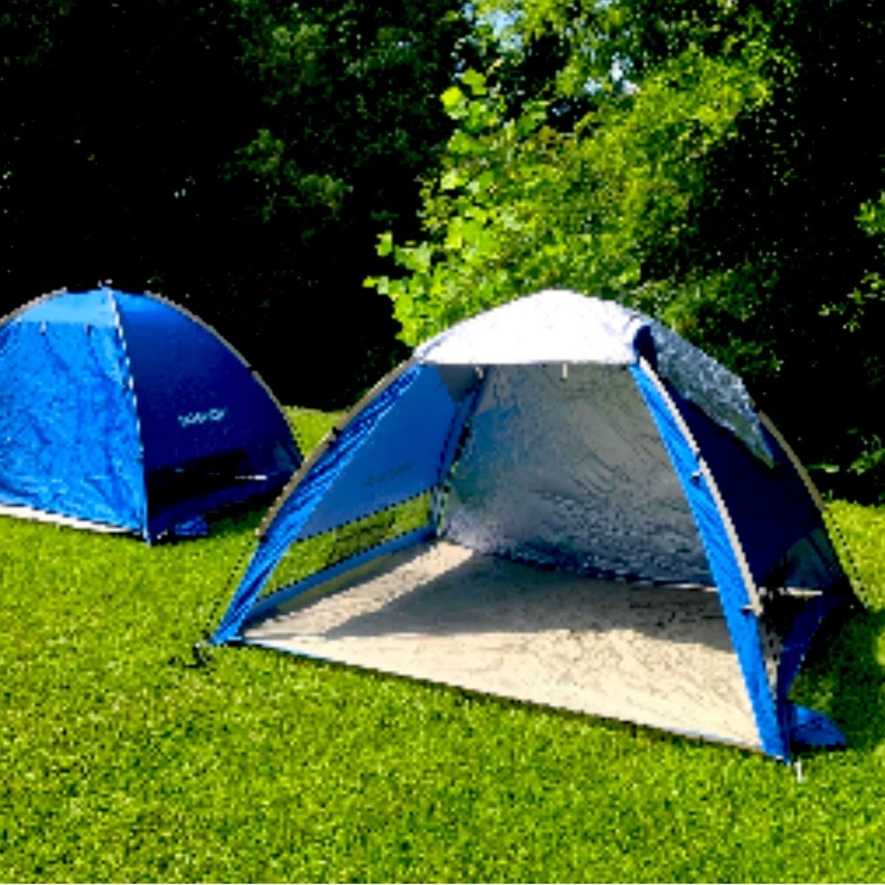 SGODDE Large Pop Up Beach Tent